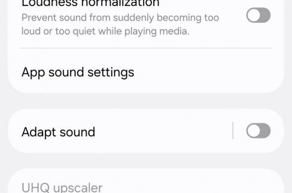 Samsung Galaxy S26 Ultra - Screenshots Audio: Audio_ (2).jpg