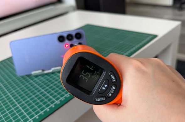 Samsung Galaxy S26 Ultra - Test termic: Test-termic_ (1).jpg