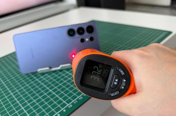 Samsung Galaxy S26 Ultra - Test termic: Test-termic_ (4).jpg