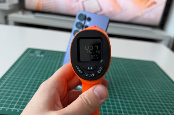 Samsung Galaxy S26 Ultra - Test termic: Test-termic_ (6).jpg