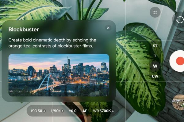 Samsung Galaxy S26 Ultra - Screenshots Camera