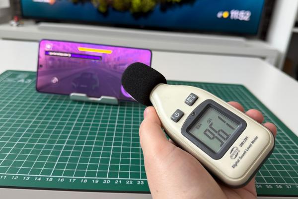 Samsung Galaxy S26 Ultra - Test audio