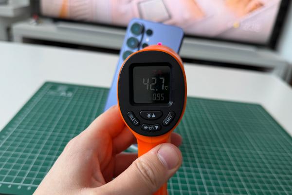 Samsung Galaxy S26 Ultra - Test termic