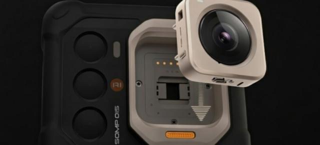Ulefone aduce camera de acțiune detașabilă pe telefoane prin RugOne Xsnap 7 Pro