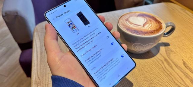Samsung Galaxy S26 Ultra: Care-i treaba cu Privacy Display și cum dai block privirilor curioase din metrou?