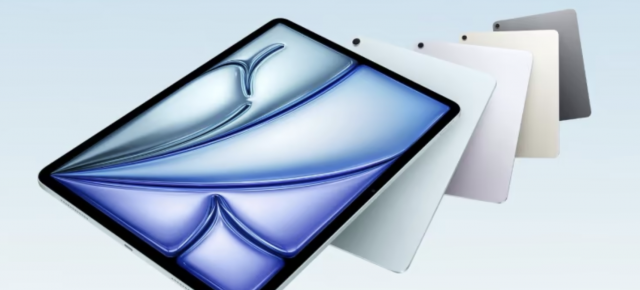 A debutat iPad Air cu procesor M4: mai multă putere, același preț de pornire