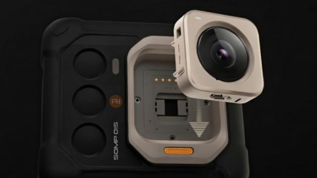 <b>Ulefone aduce camera de acțiune detașabilă pe telefoane prin RugOne Xsnap 7 Pro</b>Ulefone a prezentat RugOne Xsnap 7 Pro, un telefon robust cu o funcție complet atipică pentru segment: o mini cameră de acțiune detașabilă, integrată în corpul telefonului. Modelul va fi expus la MWC 2026 și este gândit pentru utilizatori activi