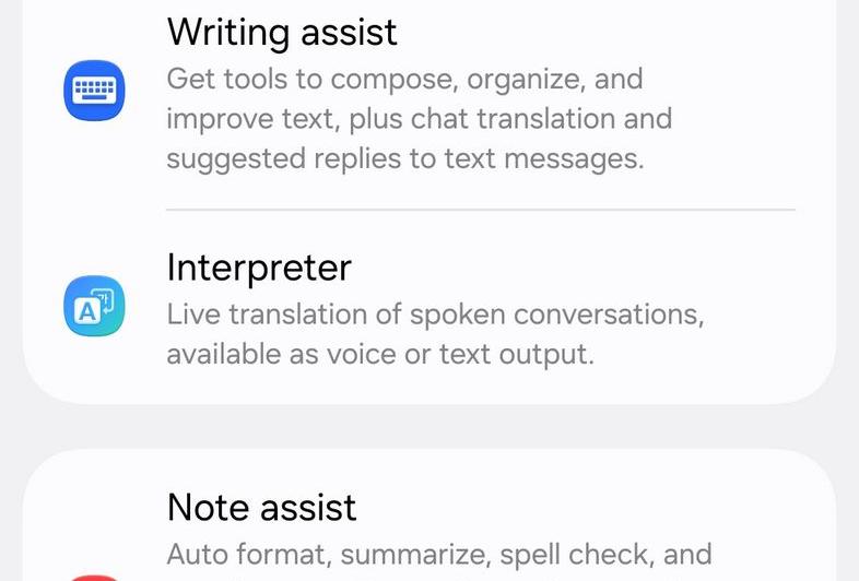 Samsung Galaxy S26 Ultra - Screenshots Galaxy AI: Galaxy-AI_ (1).jpg