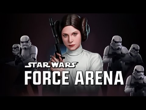 Video review joc Star Wars Force Arena, prezentat pe Huawei Mate 9 (Joc Android)