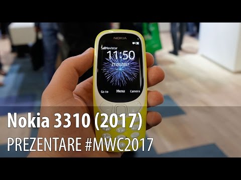 Nokia 3310 (2017) - Prezentare hands-on de la #MWC2017 din Barcelona