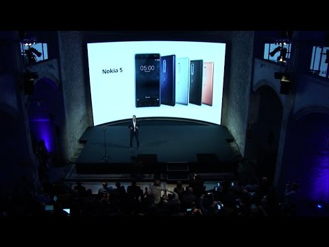 Lansarea Nokia 5, 3 și 3310 (2017) de la MWC 2017 din Barcelona