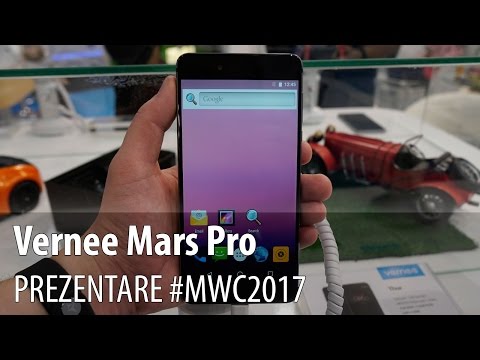 Vernee Mars Pro - Prezentare hands-on de la #MWC2017 din Barcelona