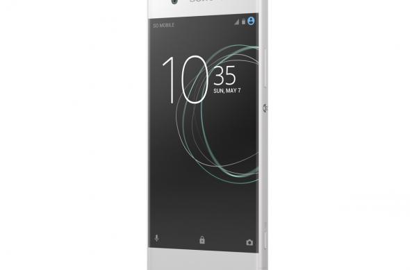 Sony Xperia XA1 - Fotografii oficiale: 01_Xperia_XA1_white_front_angled_left.jpg