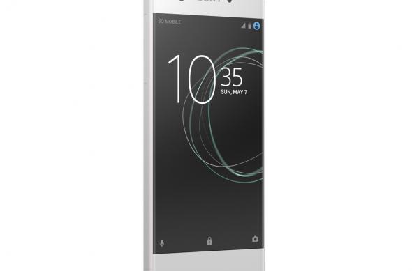 Sony Xperia XA1 - Fotografii oficiale: 02_Xperia_XA1_white_front_angled_right.jpg