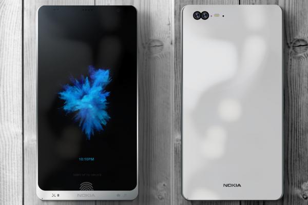 Concept teelfon Nokia N8 (2017)