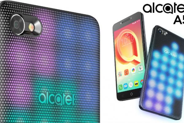 MWC 2017: Alcatel anunţă telefonul A5 LED cu spate iluminat de LED-uri, dar şi modelele A3 şi U5; Debutează şi tableta Plus 12
