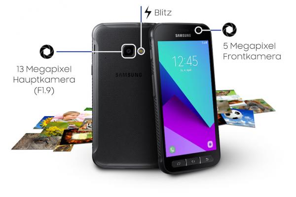 Samsung Galaxy Xcover 4 - Fotografii oficiale