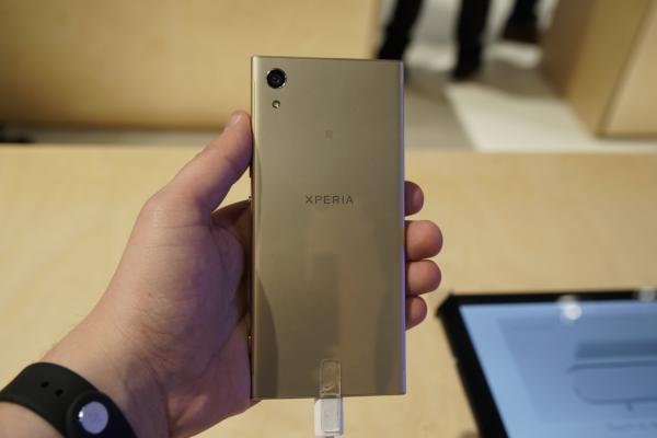 Sony Xperia XA1 - Fotografii Hands-On de la evenimente