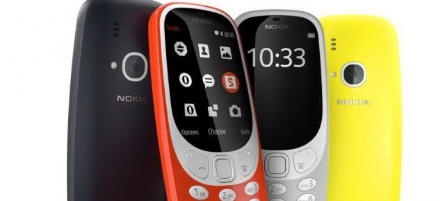 MWC 2017: Nokia 3310 revine într-o variantă cu ecran color, cameră şi un nou joc Snake; Costă 49 de euro