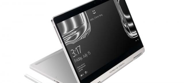 MWC 2017: Porsche Design lansează notebook-ul convertibil BOOK ONE, cu preţ de 2500 de dolari şi design premium