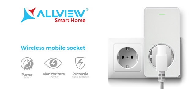 Allview lansează prizele inteligente wireless, în completarea soluţiilor smart home care au debutat în decembrie
