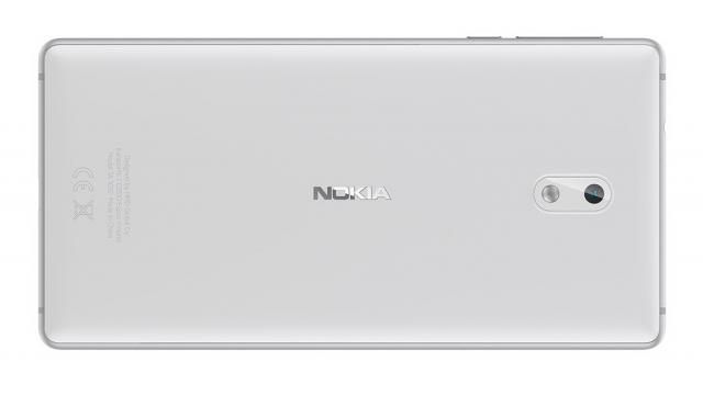 <b>MWC 2017: Nokia 3 e un smartphone de buget cu construcţie premium, costă 140 de euro</b>Nokia a dorit neapărat să dovedească în cadrul evenimentului de azi că poţi avea un "design de flagship", chiar şi la un preţ de buget. Dovada vie a acestui concept este Nokia 3, terminal entry level cu preţ de 140 de euro şi corp cu construcţie premium.