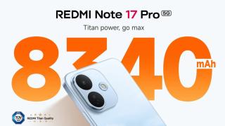 Redmi Note 17 Pro 5G prezentat oficial! Are baterie de 8340 mAh, ecran AMOLED generos și cameră de 50 MP cu OIS