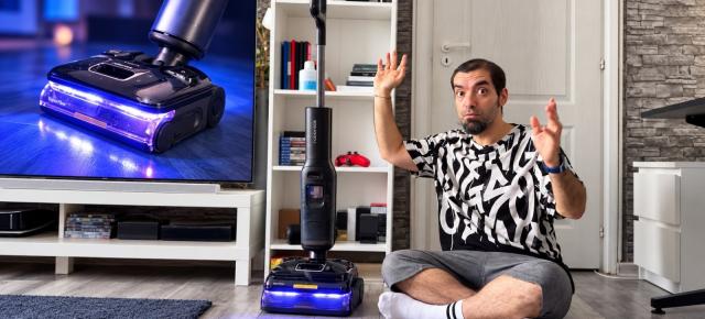Roborock F25 Ultra Review: Inovație cu apă fierbinte și abur într-un aspirator vertical ultra-performant, gata de orice pete (uscate, umede, uleioase)