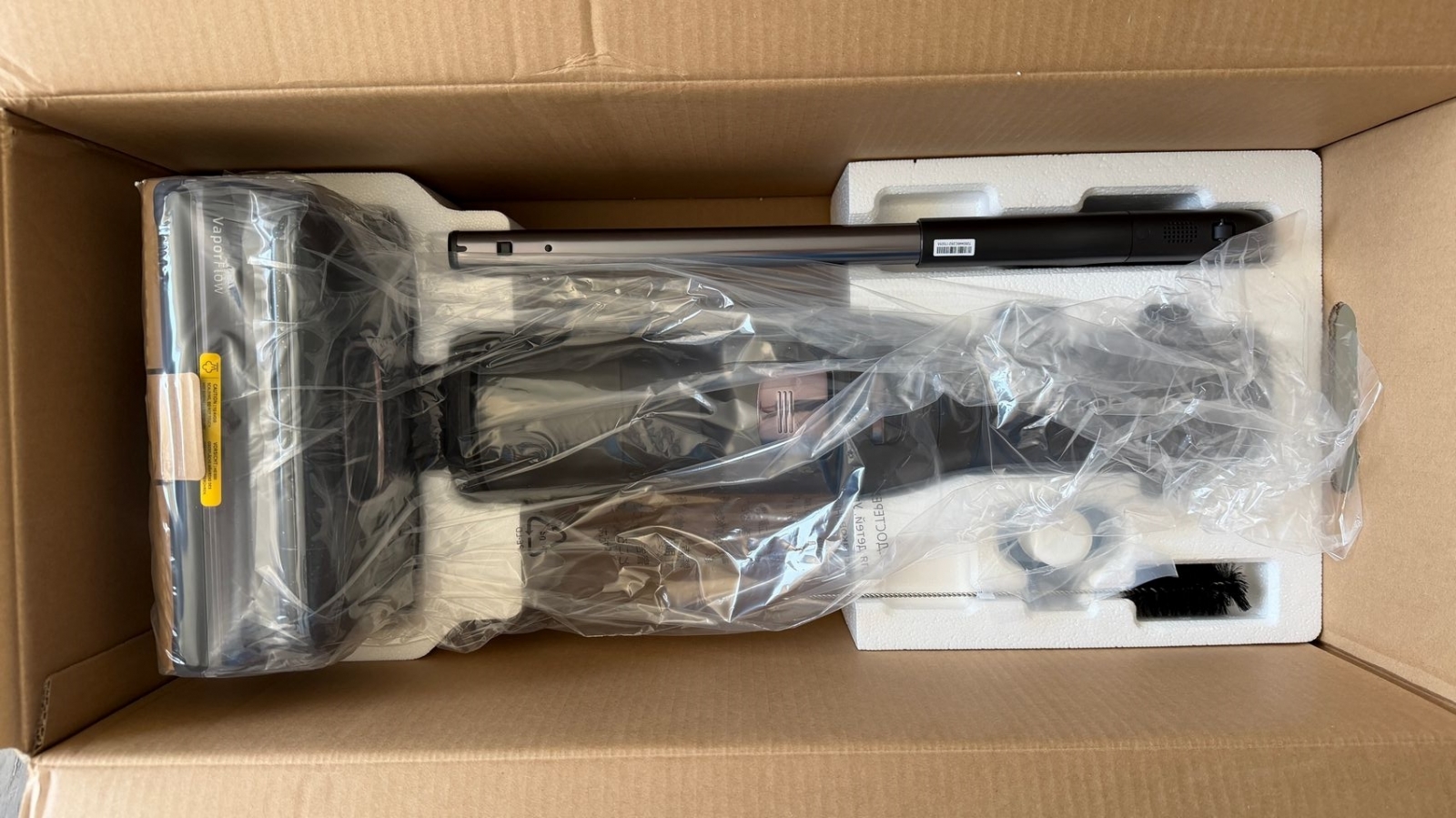 Roborock F25 Ultra - Unboxing (galerie)