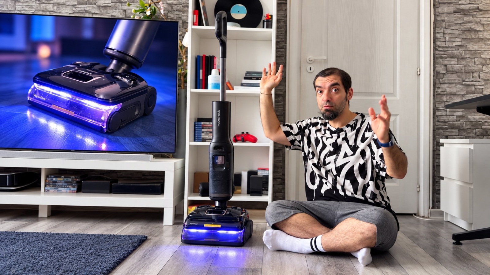 Roborock F25 Ultra Review: Inovație cu apă fierbinte și abur într-un aspirator vertical ultra-performant, gata de orice pete (uscate, umede, uleioase)