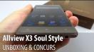 Allview X3 Soul Style Video Unboxing