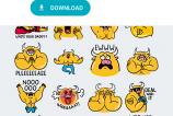 nexus2cee_google-allo-sticker-packs-julio-bull-2.jpg