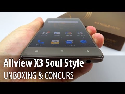 Allview X3 Soul Style Video Unboxing
