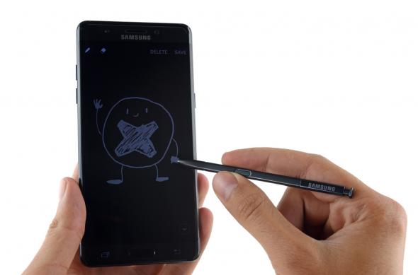 Samsung Galaxy Note 7, deazasamblat: Samsung Galaxy Note 7, deazasamblat