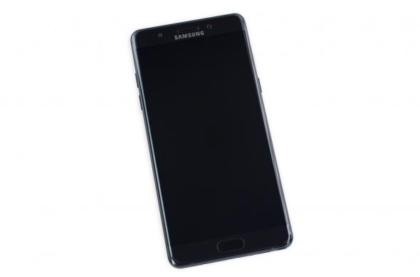 Samsung Galaxy Note 7, deazasamblat: Samsung Galaxy Note 7, deazasamblat