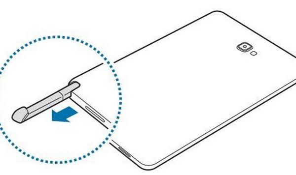 Samsung SM-P580 este o nouă tableta de 10 inch, cu stylus şi înrudită cu Galaxy Tab A 10.1