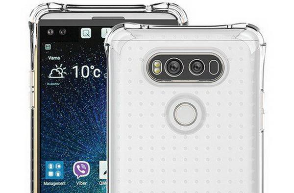 LG V20 se prezintă în noi randări, de această dată prin scăpări de huse speciale; Are o cameră duală de mari dimensiuni în spate