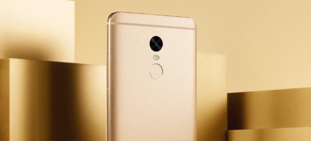 Xiaomi lansează phablet-ul Redmi Note 4, telefon cu preț de 135 dolari și baterie de 4100 mAh