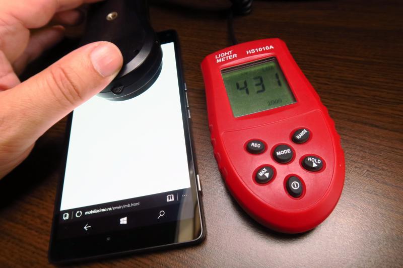 Microsoft Lumia 950 XL - Teste Mobilissimo.ro: Microsoft-Lumia-950-XL_026.JPG