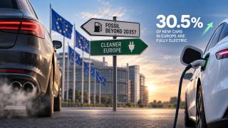 Cât mai poate Europa trage de motorul termic? Electricele au ajuns deja la 30,5% din piață