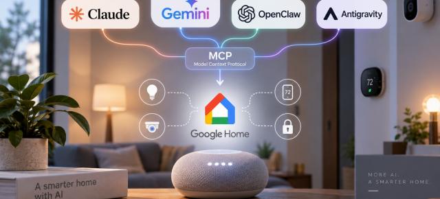 Google abia a înlocuit Assistant cu Gemini, iar acum lasă Claude și alți agenți AI să-ți controleze casa