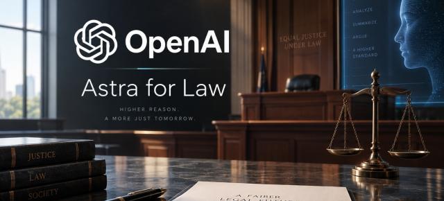 Vă amintiți avatarul AI certat de judecător? OpenAI lansează acum Astra for Law pentru avocați