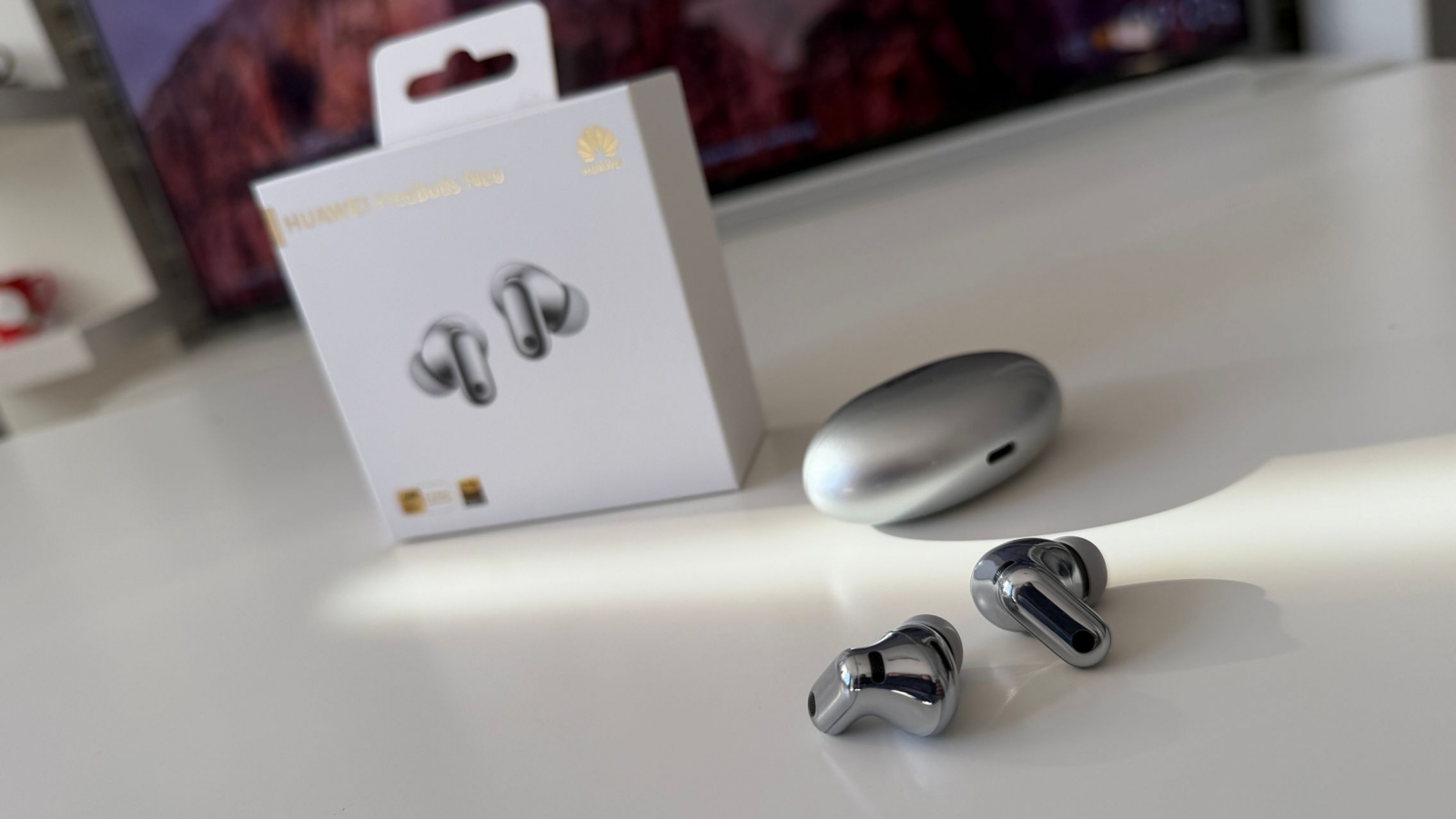 HUAWEI FreeBuds Neo - Unboxing (galerie)
