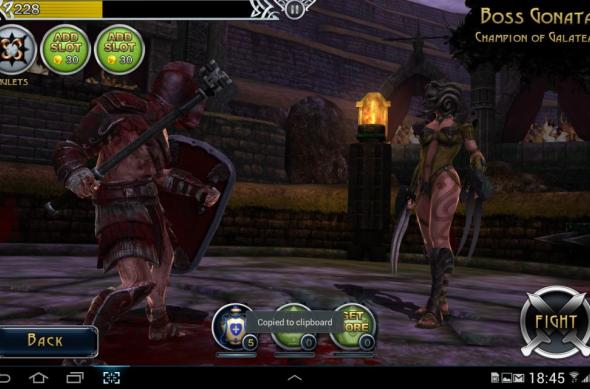 Blood & Glory: Legend Review - un joc atractiv cu gladiatori, poveste evoluată, inamici și arme mai variate decât predecesorul (Video): screenshot_2012_09_04_18_45_53.jpg