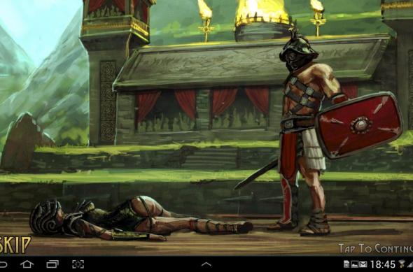 Blood & Glory: Legend Review - un joc atractiv cu gladiatori, poveste evoluată, inamici și arme mai variate decât predecesorul (Video): screenshot_2012_09_04_18_45_14.jpg
