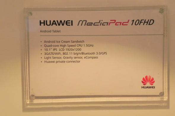 MWC 2012: Huawei MediaPad 10 FHD preview hands on - tableta quad core de 10 inch cu procesor Huawei (Video): dscn0867jpg.jpg