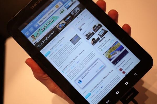 Marea buzunareala: Samsung Galaxy Tab, tablet de buzunar? (Video)