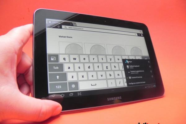 Review Samsung Galaxy Tab 8.9 - tabletă destul de mică și comodă pentru utilizatorul de rând, dar cu TouchWiz imperfect (Video)