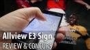 Allview E3 Sign Review & Concurs (Telefon cu scanner amprente și funcții de telecomandă)