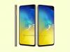 Acesta este Samsung Galaxy S10E în varianta pe galben numită "Canary Yellow"